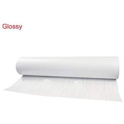 1116x25'' (0.7x31yards) 3mil Glossy Luster Vinyl Cold Laminating Film Laminator