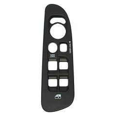 New Window Switch Bezel, Driver & Passenger Side Switch Panel Set for 2002-2010 Dodge Ram 1500 2500 3500 Black 2 Pieces (1 for Driver Side 1 Piece for Passenger Side)