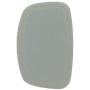 SEGADEN Silicone Cover Protector Case Holder Skin Jacket Compatible with HYUNDAI 4 Button Smart Remote Key Fob CV4112 Gray