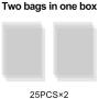 Thermal Laminating Pouches, 5 mil, Photo Card, 4×6 inches, 50(25×2) Packs, Used for Laminator Machine by WONLAMI