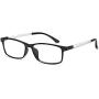 VVDQELLA Blue Light Blocking Glasses, Computer Reading Glasses for UV Protection Anti Eyestrain TR90 Lightweight Frame Women & Men (3.00x)