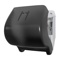 Tork 86ECO Hand Towel Roll Dispenser, Electronic, Touch-Free, 14.39'' Height x 11.78'' Width x 9.12'' Depth, Smoke (Case of 1 Dispenser) Can be used with Tork RB351, RB8002, RK350A