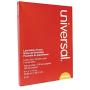 3 Mil Clear Letter Size Thermal Laminating Pouches 9 X 11.5 Qty 100 (UNV84622)