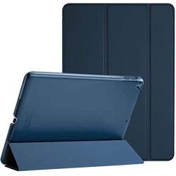 ProCase iPad 9.7 Case (Old Model) 2018 iPad 6th Generation / 2017 iPad 5th Generation Case - Ultra Slim Lightweight Stand Case with Translucent Frosted Back Smart Cover for iPad 9.7 Inch –Navy
