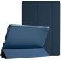 ProCase iPad 9.7 Case (Old Model) 2018 iPad 6th Generation / 2017 iPad 5th Generation Case - Ultra Slim Lightweight Stand Case with Translucent Frosted Back Smart Cover for iPad 9.7 Inch –Navy