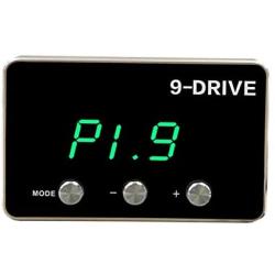 GFULLOV 9 Drive Electronic Throttle Controller Pedal-Racing Accelerator Potent Booster Tuning Parts Accessory Speed Up Car Electronic