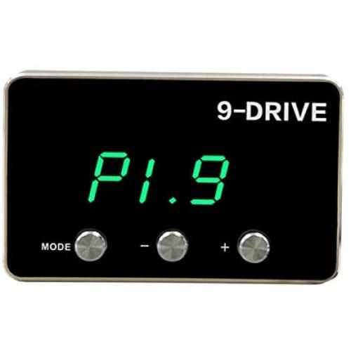 GFULLOV 9 Drive Electronic Throttle Controller Pedal-Racing Accelerator Potent Booster Tuning Parts Accessory Speed Up Car Electronic