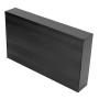 Aluminum Enclosure Case, Aluminum Project Box Electronic Enclosure Case, DIY Electronic Circuit Board PCB Project Instrument Box, Aluminum Box Cooling Case, 50 x 178 x 300mm