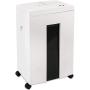 WOLVERINE 10-Sheet Super Micro Cut High Security Level P-5 Heavy Duty Paper/CD/Card Ultra Quiet Shredder for Home Office by 40 Mins Running Time and 6 Gallons Pullout Waste Bin SD9112(White ETL)