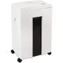 WOLVERINE 10-Sheet Super Micro Cut High Security Level P-5 Heavy Duty Paper/CD/Card Ultra Quiet Shredder for Home Office by 40 Mins Running Time and 6 Gallons Pullout Waste Bin SD9112(White ETL)