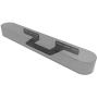Sonos Beam Wall Mount Bracket, Black, Includes Mounting Hardware Kit to Hang Your Soundbar, Designed in The UK by Soundbass