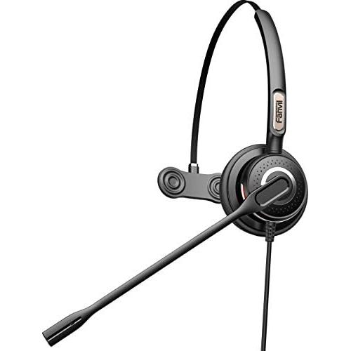 Fanvil HT201 Monaural Headset with Noise Canceling Microphone