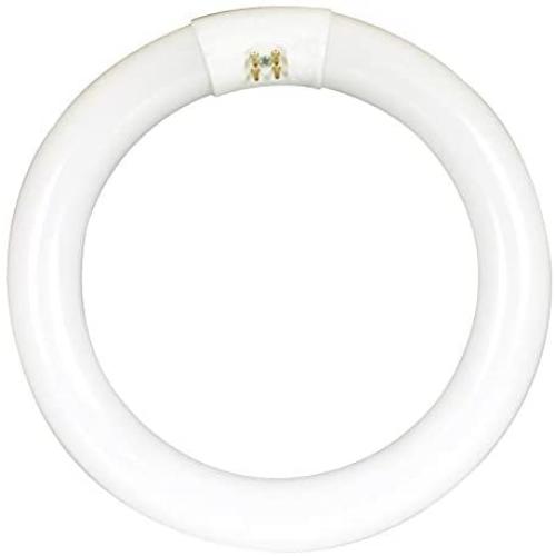 Feit Electric FC8/840/LED 22W Equivalent 1400 Lumen Non Dimmable T9 Linear 8 Inch Circular LED Light Bulb 4000K 4PIN, 8.25''D, 4100K (Cool White)