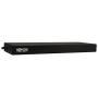 Tripp Lite 1.9kW Single-Phase Monitored PDU, 120V Outlets (8 5-15/20R), L5-20P/5-20P Adapter, 12 ft. Cord, 1U Rack-Mount, LX Platform Interface, TAA (PDUMNH20)