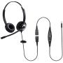 Sinseng Cell Phone Headset with Microphone Noise Cancelling & Audio Controls Wired Computer Headphone for iPhone Samsung Huawei HTC ZTE BlackBerry Smartphones and Laptop PC Mac Tablet with 3.5mm Jack
