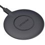 LETSCOM Ultra Slim Wireless Charger, Qi-Certified 15W Max Fast Wireless Charging Pad, Compatible with iPhone 12/11/11 Pro/XS Max/XR/XS/X/8/8+, Galaxy Note 10/Note 10+/S10/S10+/S10E (No AC Adapter)