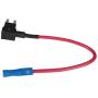 WINOMO 10PCS ATS Fuse Adapter ACS Tap Dual Circuit Adapter Holder with 15A Blade Fuse
