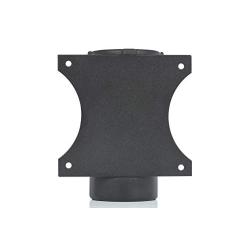 DuraSteel Crowd Control Wall Barrier - Wall Mount 96” Red Retractable Belt w/Black Finish Body - Safe Braking System and Locking Button - Used in Retail Stores, Airports, Banks, Restaurants, Hotels