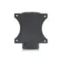 DuraSteel Crowd Control Wall Barrier - Wall Mount 96” Red Retractable Belt w/Black Finish Body - Safe Braking System and Locking Button - Used in Retail Stores, Airports, Banks, Restaurants, Hotels