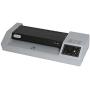 Tamerica TCC330 Professional Laminator, 13'' Max. Laminating Width, Up to 26''/min Speed, 10 mil Max Pouch Gauge, Warm-Up Time 3.5-4.5 min, Reverse/Anti-Jam Mechanism, Metal Cover, Silicon Roller