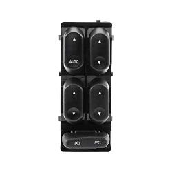 SUNROAD Electric Power Window Master Control Switch Front Left Replacement for 2005-2008 Ford Crown Victoria 2005 2006 Expedition 2005 2007 2008 Ford F-150 2006 2007 2008 Mercury Grand