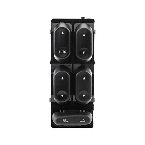 SUNROAD Electric Power Window Master Control Switch Front Left Replacement for 2005-2008 Ford Crown Victoria 2005 2006 Expedition 2005 2007 2008 Ford F-150 2006 2007 2008 Mercury Grand