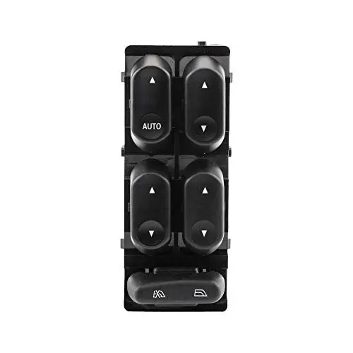 SUNROAD Electric Power Window Master Control Switch Front Left Replacement for 2005-2008 Ford Crown Victoria 2005 2006 Expedition 2005 2007 2008 Ford F-150 2006 2007 2008 Mercury Grand