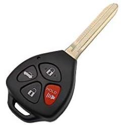 DRIVESTAR Keyless Entry Remote Car Key Fob for Toyota 2007-2010 Camry Replacement for HYQ12BBY, set of 2