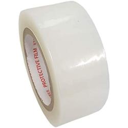 T&F Surface Protective Removable Scratch Film Tape Roll, Electronics Screen Glass, Plastic Metal Jewelry Frame Tape Guard 2 Inch X 492 Feet (Clear(490ft))