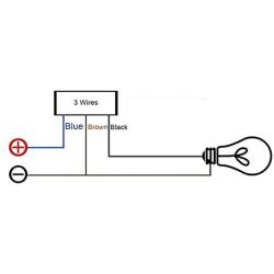 12v 16A Waterproof Motorcycle ATV 1 inch Handlebar Double Control Kill Button Switch Headlight Hazard Brake Fog Light ON Off Switches (Red) CNC Aluminium Alloy Handlebars Switches