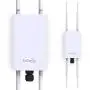 EnGenius Technologies ENH1350EXT Wi-Fi 5 AC1300 2x2 Dual-Band Outdoor Long Range Access Point Features IP67 Rated, MU-MIMO, PoE Injector Included, Beamforming, Fast Roaming (Mounting Kit Included) EnGenius Technologies ENH1350EXT Wi-Fi 5 AC1300 2x2 Dual-Band Outdoor Long Range Access Point Features IP67 Rated, MU-MIMO, PoE Injector Included, Beamforming, Fast Roaming (Mounting Kit Included)