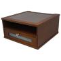 Victor Monitor Riser with Drawer and Slot for Storage, Perfect for Home or Office Environment,No Assembly Required H1175