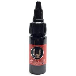 Viking Ink - Tattoo Ink - Black Tribal 0.5oz (15ml) - The Best Colors and Blacks - Vegan