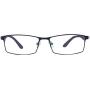 ALWAYSUV Computer Blue Light Blocking Reading Glasses TR90 Black Full Frame Professer Readers Glasses