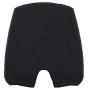 SEGADEN Silicone Cover Protector Case Holder Skin Jacket Compatible with SAAB 9-3 9-5 4 Button Remote Key Fob CV2760 Black