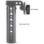 SMALLRIG Cold Shoe Mount Adapter Bracket Hot Shoe with 1/4'' Thread for Camera Cage Flash LED Moniter, Pack of 2-2060