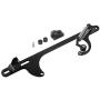 Throttle Cable Bracket,4150 4160 Series Adjustable Throttle Brackets,Aluminum Alloy,Black
