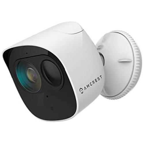 Amcrest 1080p SmartHome Battery Camera, Add On Camera, Indoor/Outdoor Wireless Battery Powered Security Camera, IP65 Weatherproof WiFi Home Security Camera, SmartHub Required, Not Included, AB2WFCAM