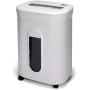Aurora AU1060MA Professional Grade 10-Sheet High Security Micro-Cut Paper and Credit Card Shredder/ 60 Minutes/Security Level P-5, White, AU1060MA 10-Sheet High Security Microcut