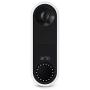 Arlo Essential Video Doorbell Wired, HD Video, 180° View, Night Vision, 2-Way Audio, Direct to Wi-Fi, No Hub Needed, Easy Installation (Existing Doorbell Wiring Required), White, AVD1001