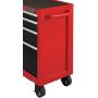 CRAFTSMAN Tool Cabinet with Drawer Liner Roll & Paper Towel Holder, 26-Inch, 5 Drawer, Red (CMST82769RB)