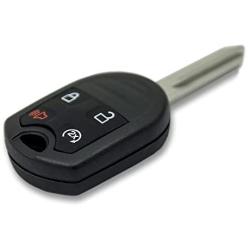 Keyless2Go Replacement for Keyless Remote Head Key OUCD6000022 164-R8067 (2 Pack)