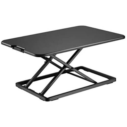 VERGO Standing Desk Converter Kit, Adjustable Height, 26'' Wide Laptop, Monitor and Computer Riser
