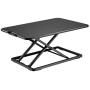 VERGO Standing Desk Converter Kit, Adjustable Height, 26'' Wide Laptop, Monitor and Computer Riser