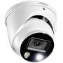 Lorex 4KSDAI168D-2 4K Smart Deterrence 16 Channel Surveillance System w/ N862A63B 4K 3TB NVR and 8 E892DD 4K Smart Deterrence Dome Cameras