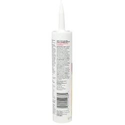 3M Fire Barrier Sealant CP 25WB+ - for Commercial, Industrial and Residential Applications - Cartridge, 10.1 fluid ounces - Red