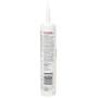 3M Fire Barrier Sealant CP 25WB+ - for Commercial, Industrial and Residential Applications - Cartridge, 10.1 fluid ounces - Red