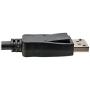 TRIPP Lite DisplayPort to HDMI Cable Adapter, DP to HDMI (M/M), DP2HDMI, 1080P, 10 ft. (P582-010),Black