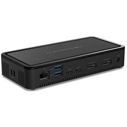 Belkin Thunderbolt 3 Dock Plus w/ 2.6ft Thunderbolt 3 Cable (Thunderbolt Dock for macOS and Windows) Dual 4K @60Hz, 40Gbps Transfer Speeds, 60W Upstream Charging