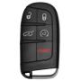 VOFONO Keyless Entry Remote Car Smart Key Fob Starter for Jeep Grand Cherokee 2014 2015 2016 2017/ Chrysler 300 2011-2014 / Dodge Charger 2011-2016 Replacement for FCC ID: M3N40821302